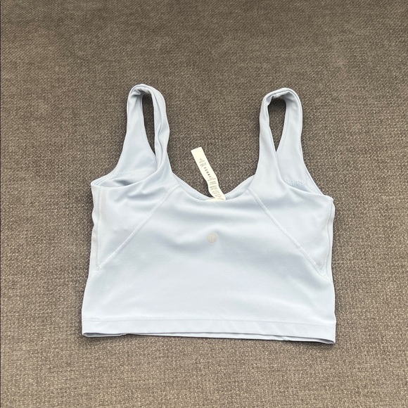 lululemon athletica Light Blue Crop Tank - Picture 2 of 5